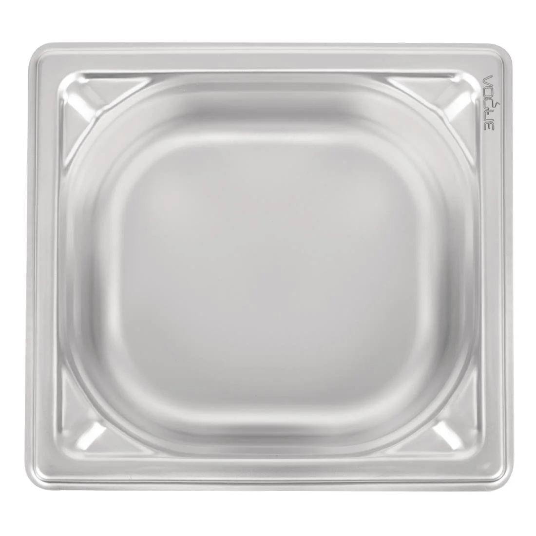 Vogue Heavy Duty Stainless Steel 1/6 Gastronorm Tray - Image 4