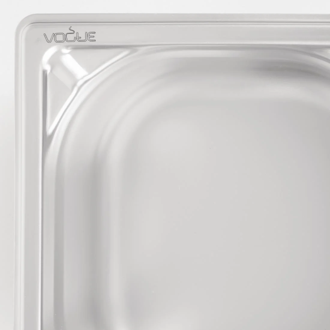 Vogue Heavy Duty Stainless Steel 1/6 Gastronorm Tray - Image 5