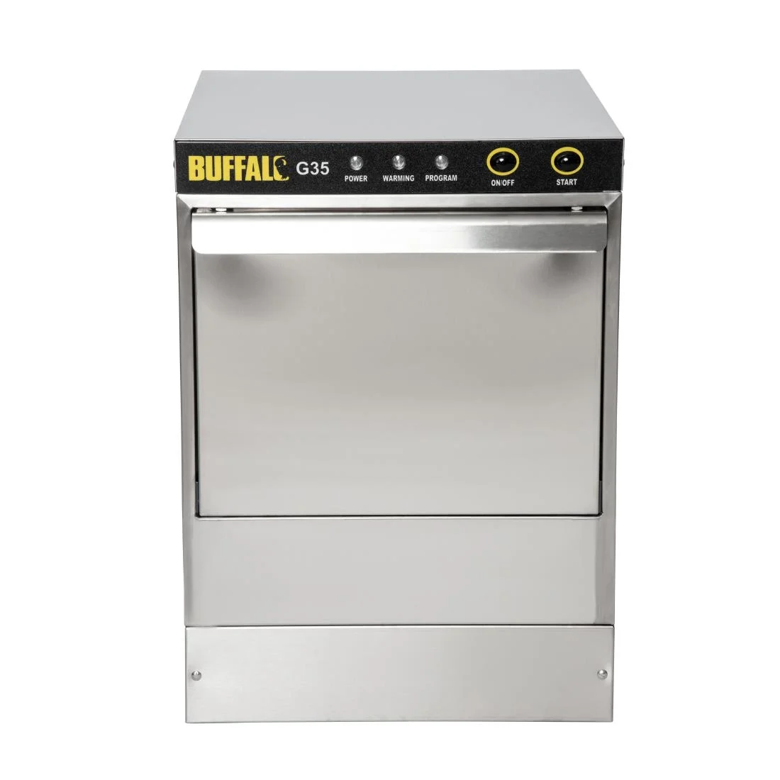 Buffalo Countertop Glasswasher 350x 350mm Baskets - Image 2