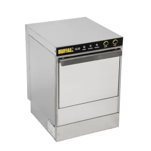 Buffalo Countertop Glasswasher 350x 350mm Baskets