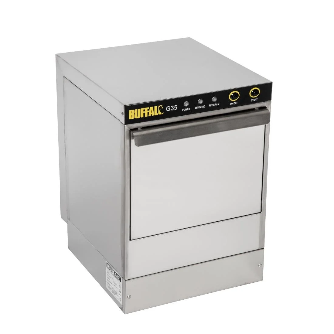 Buffalo Countertop Glasswasher 350x 350mm Baskets