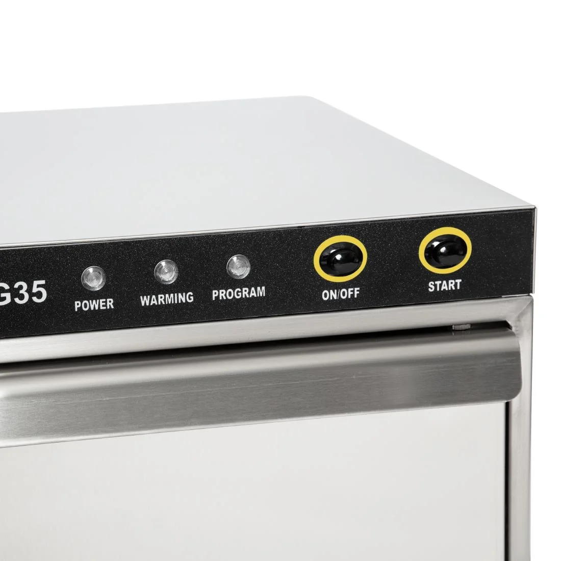 Buffalo Countertop Glasswasher 350x 350mm Baskets - Image 7