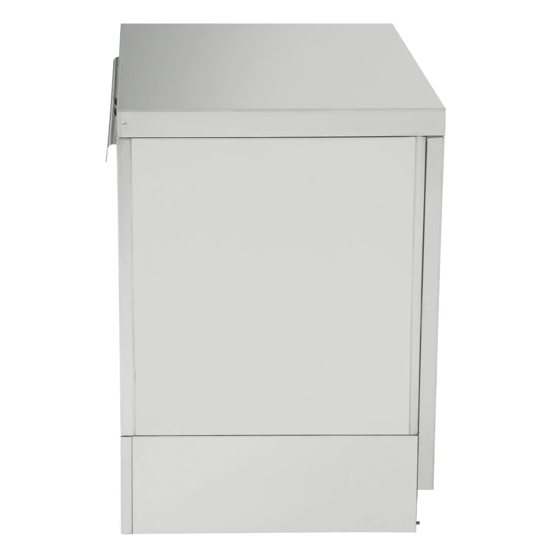 Buffalo Undercounter Glasswasher with Drain Pump 500x500mm Baskets - Image 4