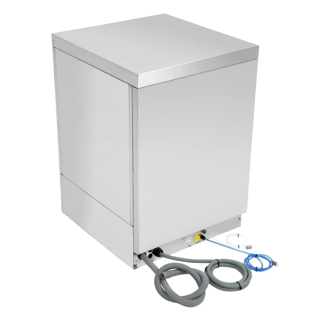 Buffalo Undercounter Glasswasher with Drain Pump 500x500mm Baskets - Image 11