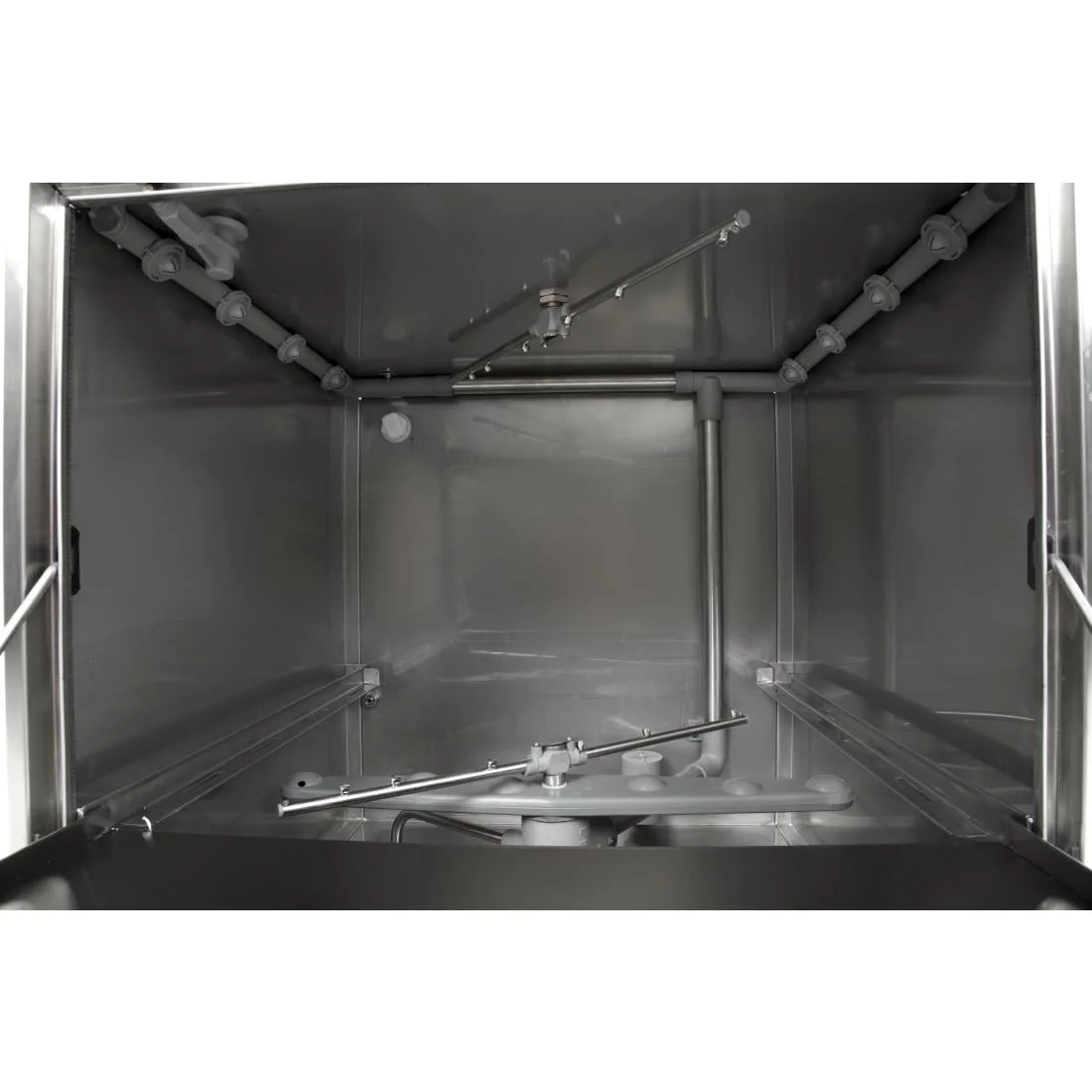 Buffalo Undercounter Glasswasher with Drain Pump 500x500mm Baskets - Image 12