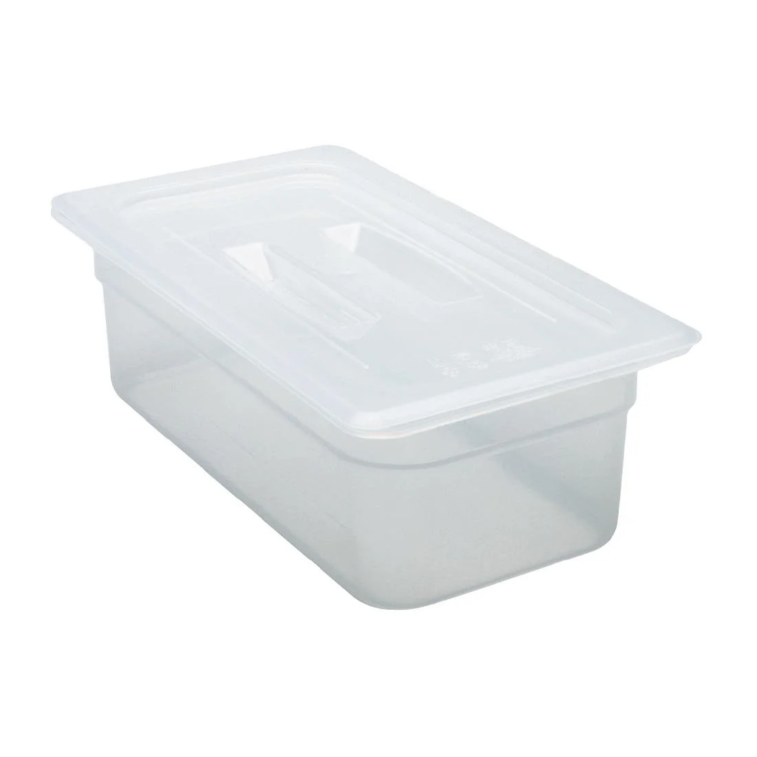 Cambro Polypropylene 1/3 Gastronorm Food Tray 100mm - Image 2