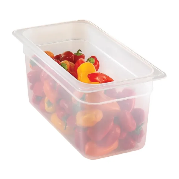Cambro Polypropylene 1/3 Gastronorm Food Tray 150mm