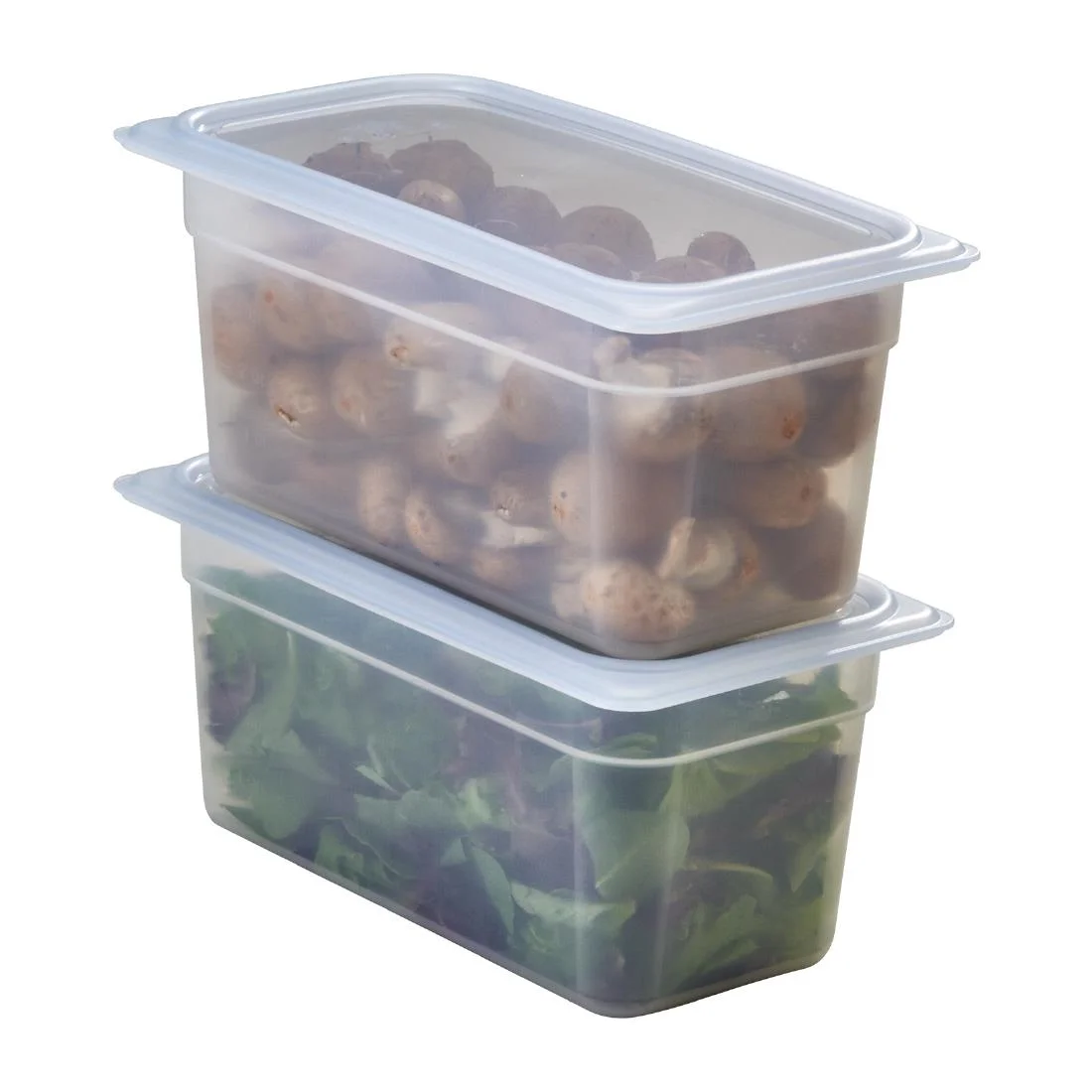 Cambro Polypropylene 1/3 Gastronorm Food Tray 150mm - Image 5