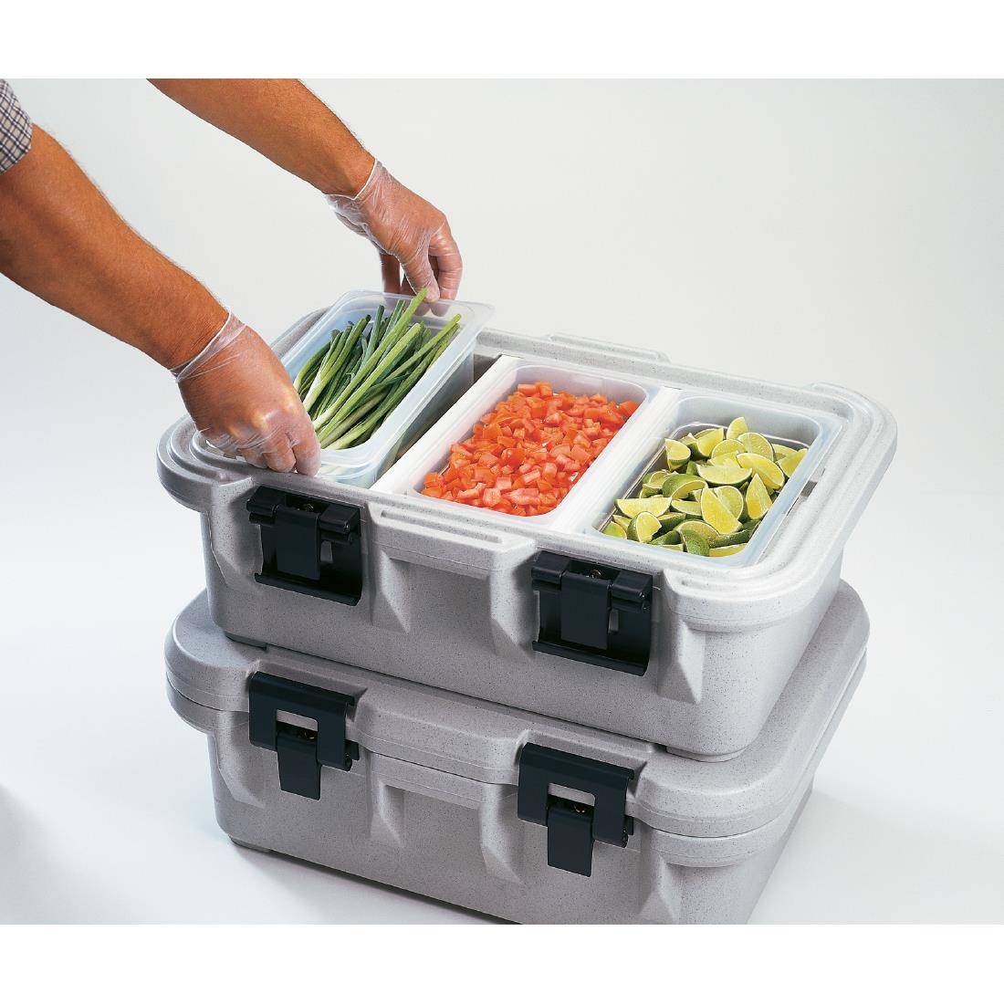Cambro Polypropylene 1/3 Gastronorm Food Tray 150mm
