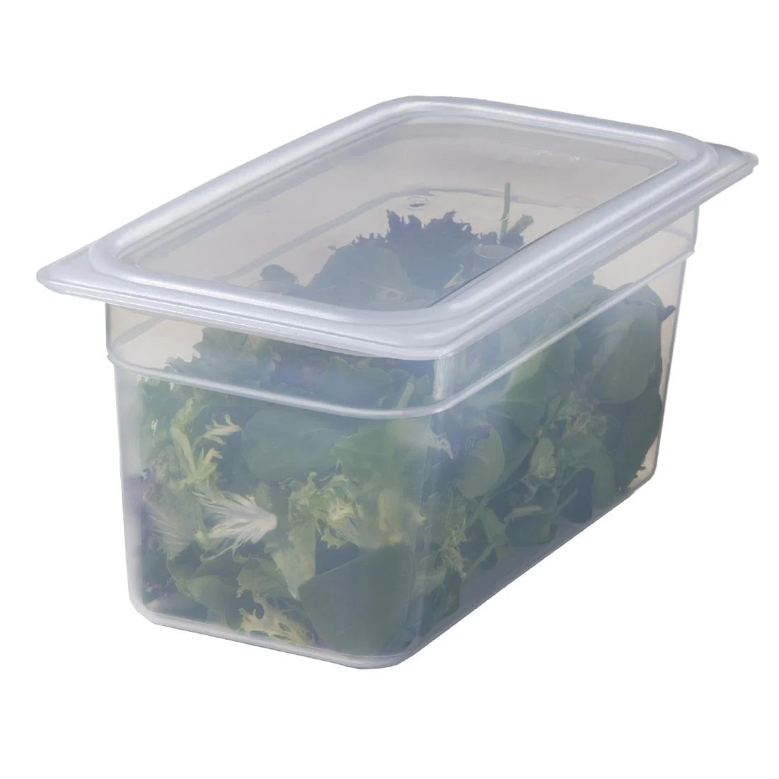 Cambro Polypropylene 1/4 Gastronorm Food Tray 100mm - Image 5