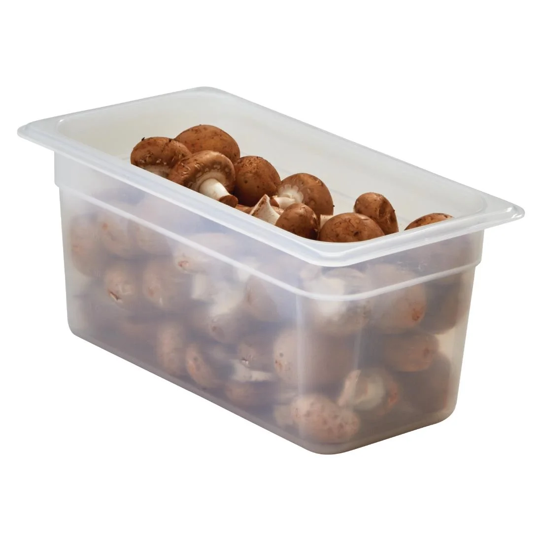 Cambro Polypropylene 1/4 Gastronorm Food Tray 100mm - Image 7