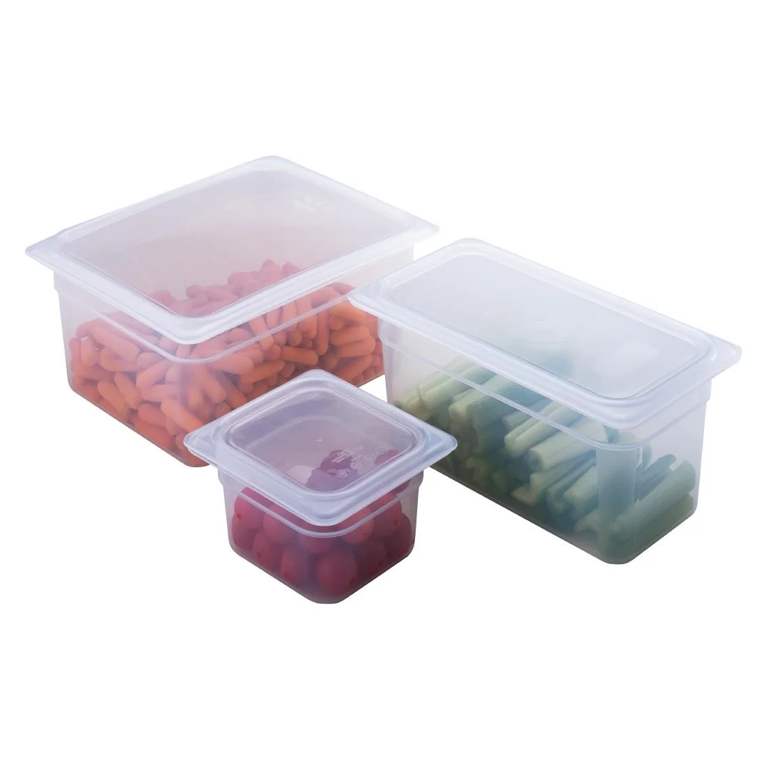 Cambro Polypropylene 1/4 Gastronorm Food Tray 150mm - Image 2