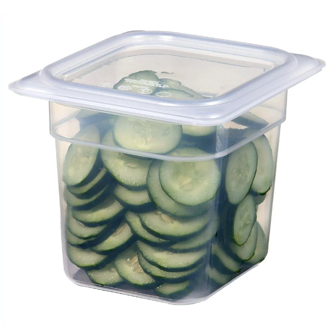 Cambro Polypropylene 1/6 Gastronorm Food Tray 150mm - Image 2