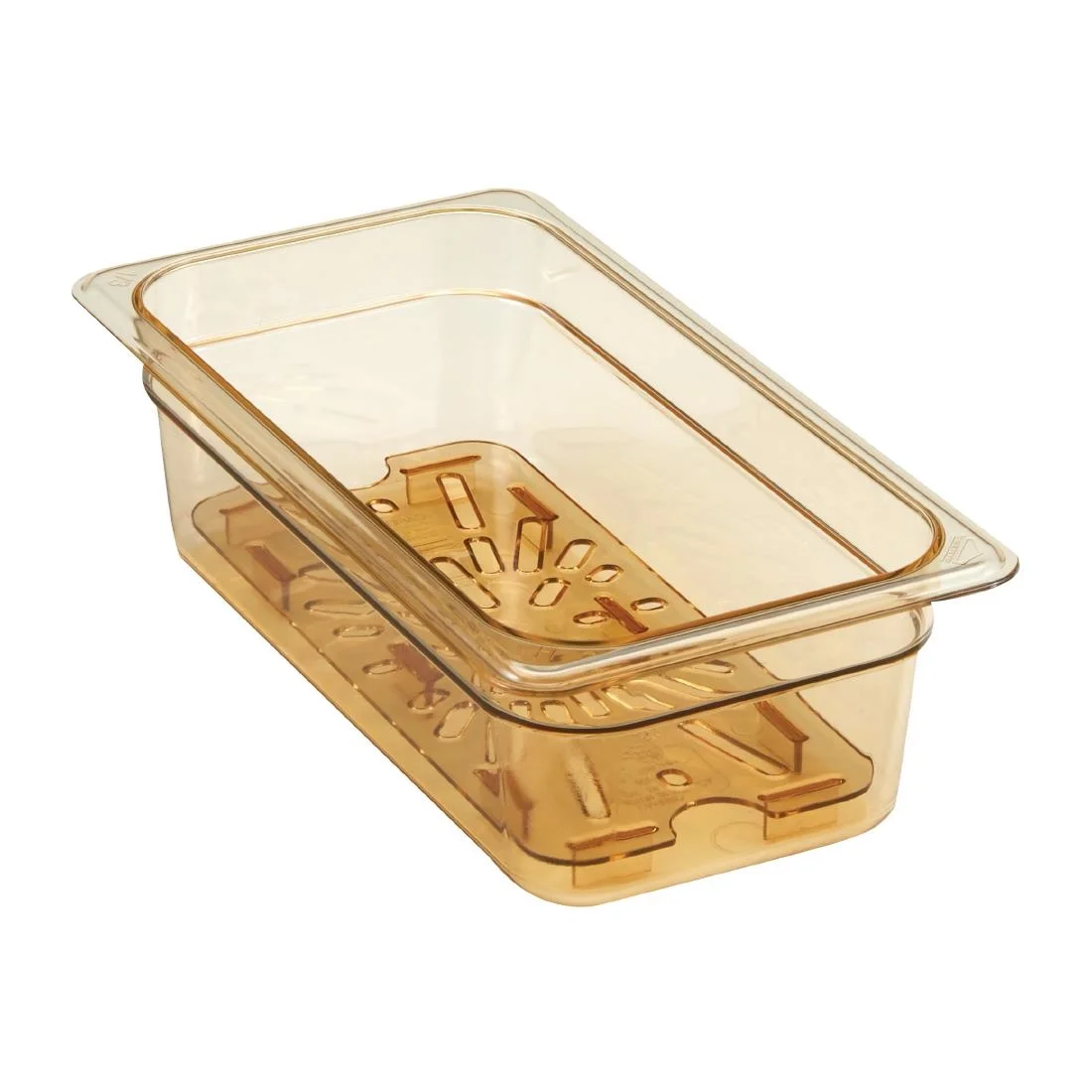 Cambro High Heat 1/1 Gastronorm Food Tray Drain Shelf - Image 2