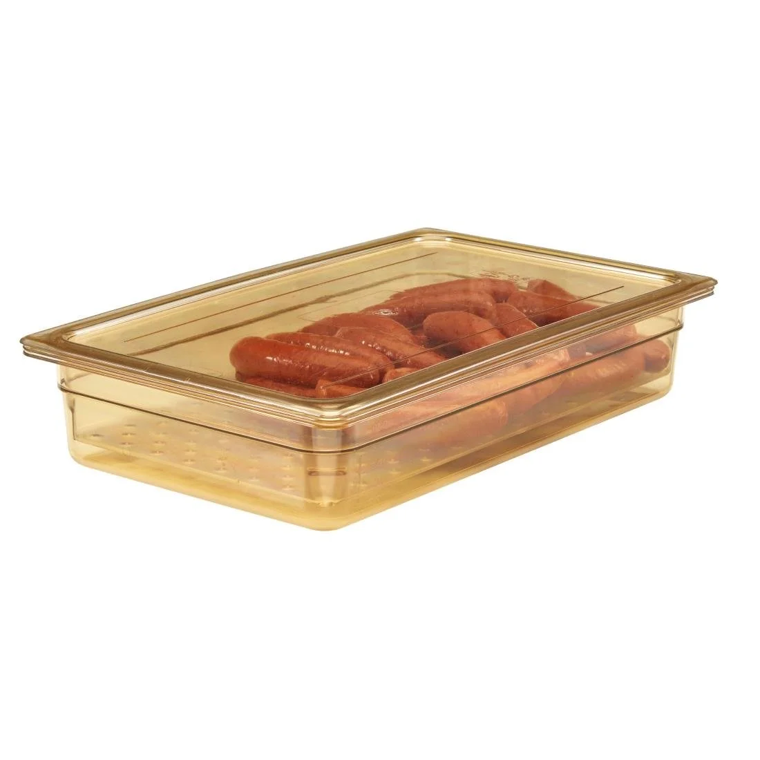 Cambro High Heat 1/1 Gastronorm Food Tray Lid - Image 5