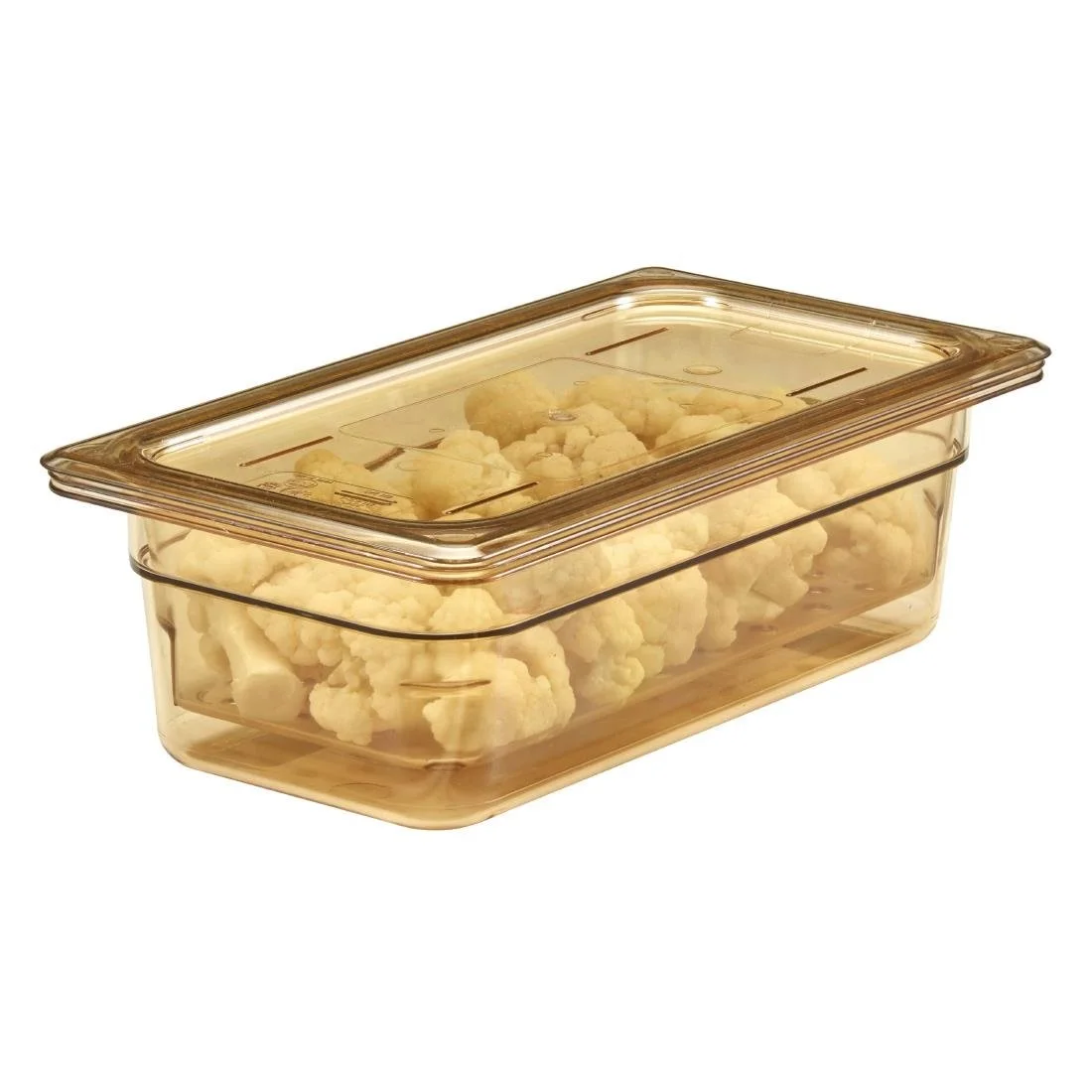 Cambro High Heat 1/3 Gastronorm Food Tray Lid - Image 4