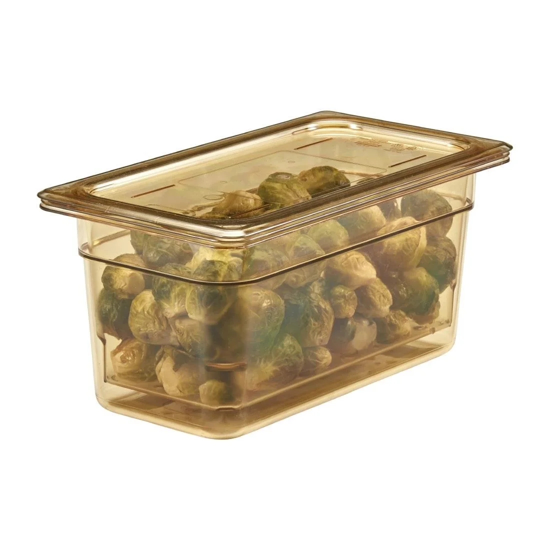 Cambro High Heat 1/3 Gastronorm Food Tray Lid - Image 5
