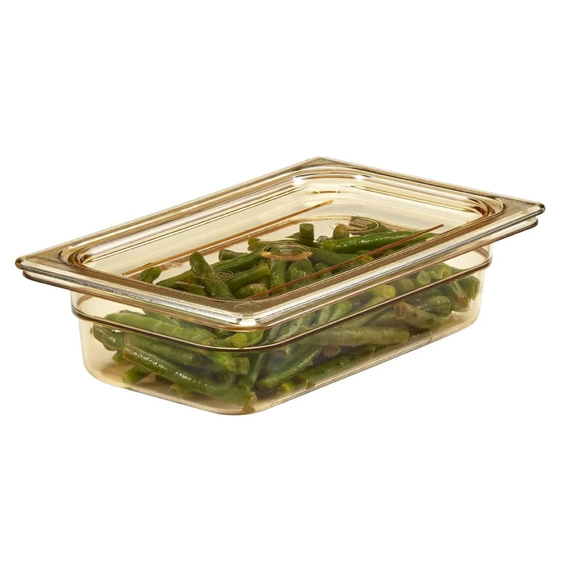 Cambro High Heat 1/4 Gastronorm Food Tray Lid - Image 4