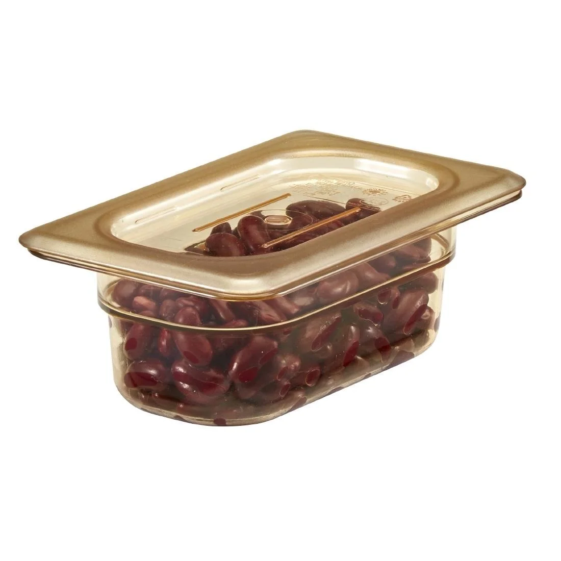 Cambro High Heat 1/9 Gastronorm Food Tray Lid - Image 4