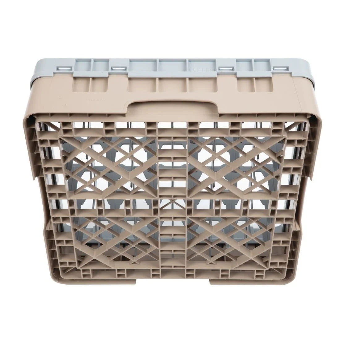 Cambro Camrack Beige 36 Compartments Max Glass Height 92mm - Image 5