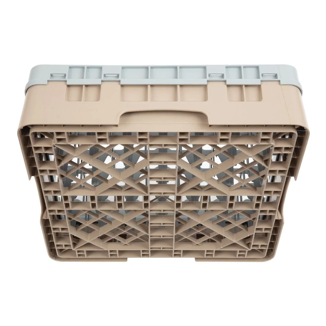 Cambro Camrack Beige 49 Compartments Max Glass Height 92mm - Image 5