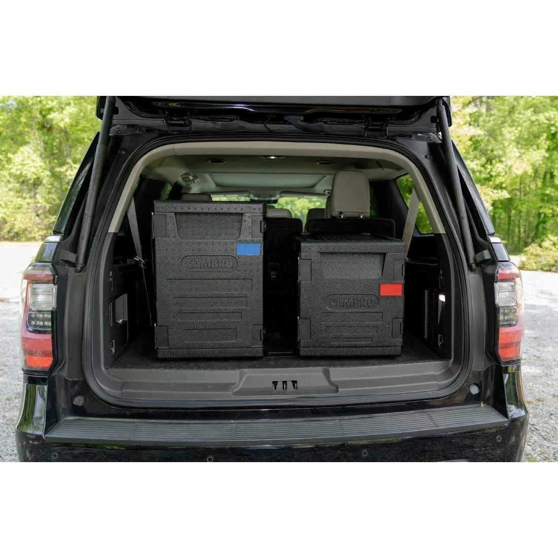 Cambro Insulated Front Loading Food Pan Carrier 86Ltr - Image 11