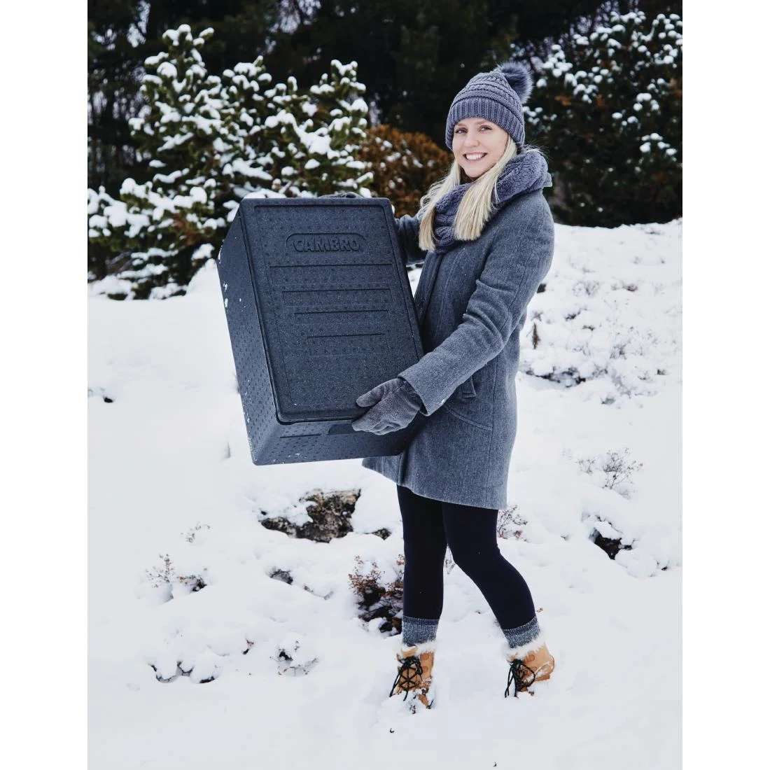 Cambro Insulated Top Loading Food Pan Carrier 46Ltr - Image 5