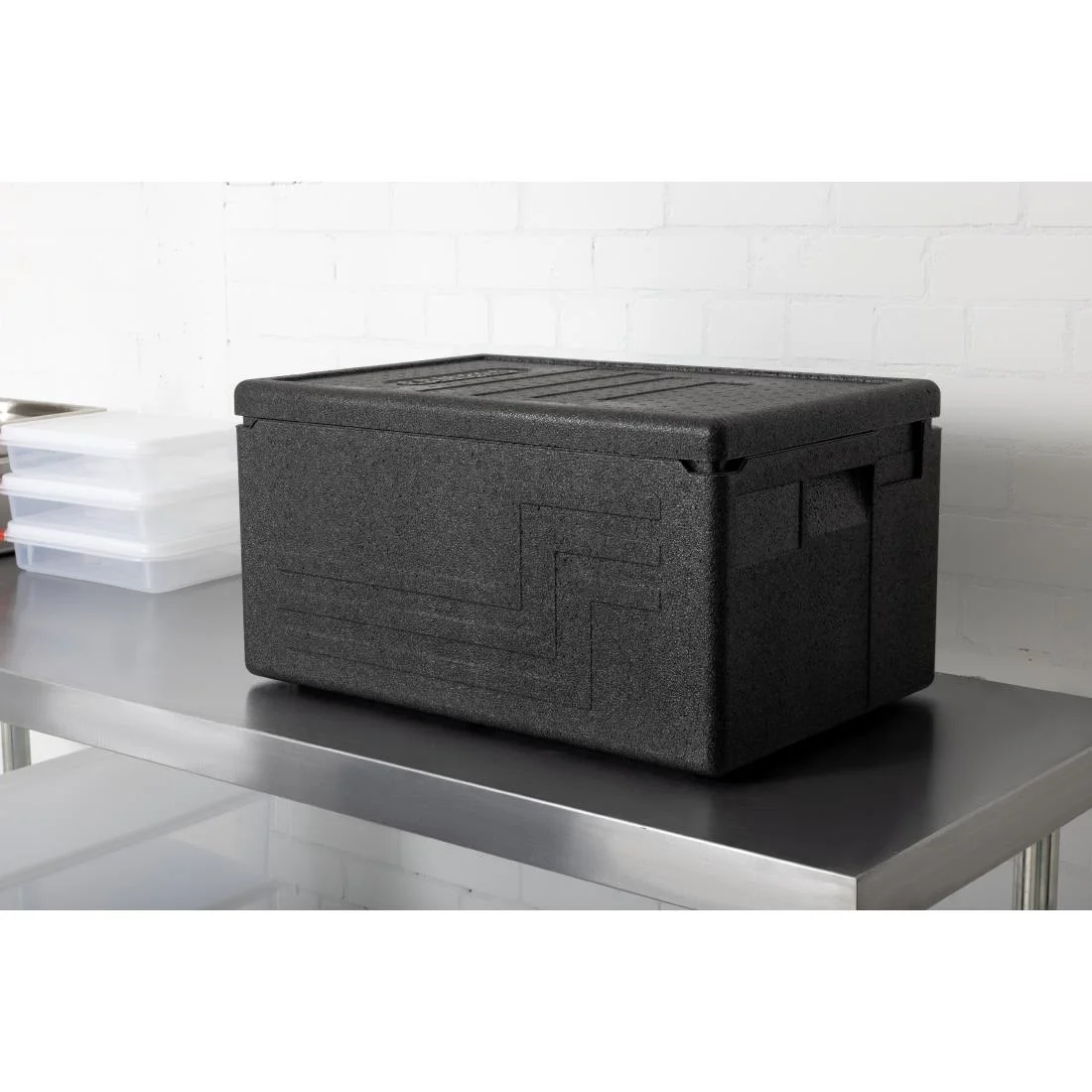 Cambro EPP Economic Insulated Top Loading Food Pan GoBox Carrier 46Ltr - Image 7