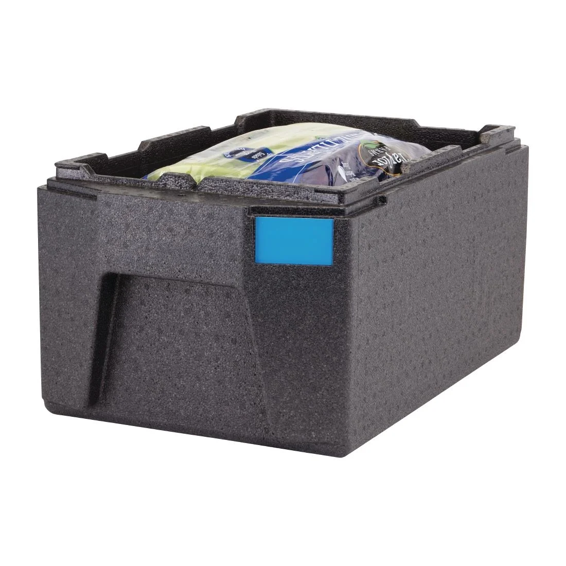 Cambro EPP Insulated Top Loading Food Pan Carrier 46Ltr With Large Handles - Image 4