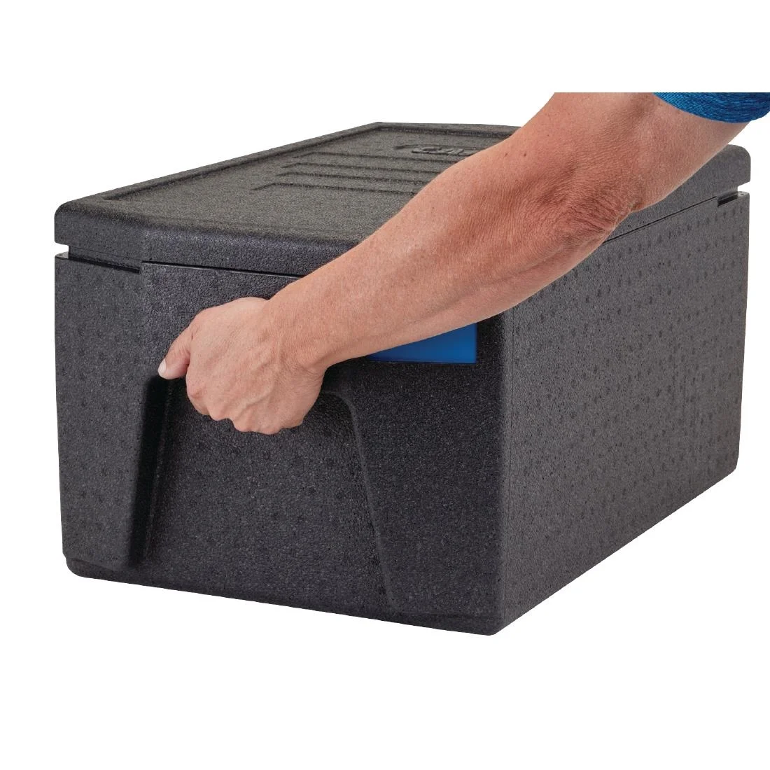 Cambro EPP Insulated Top Loading Food Pan Carrier 46Ltr With Large Handles - Image 6