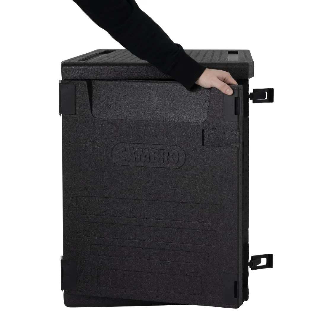 Cambro EPP Insulated Front Loading Food Pan Carrier 6 Rails 126Ltr - Image 8