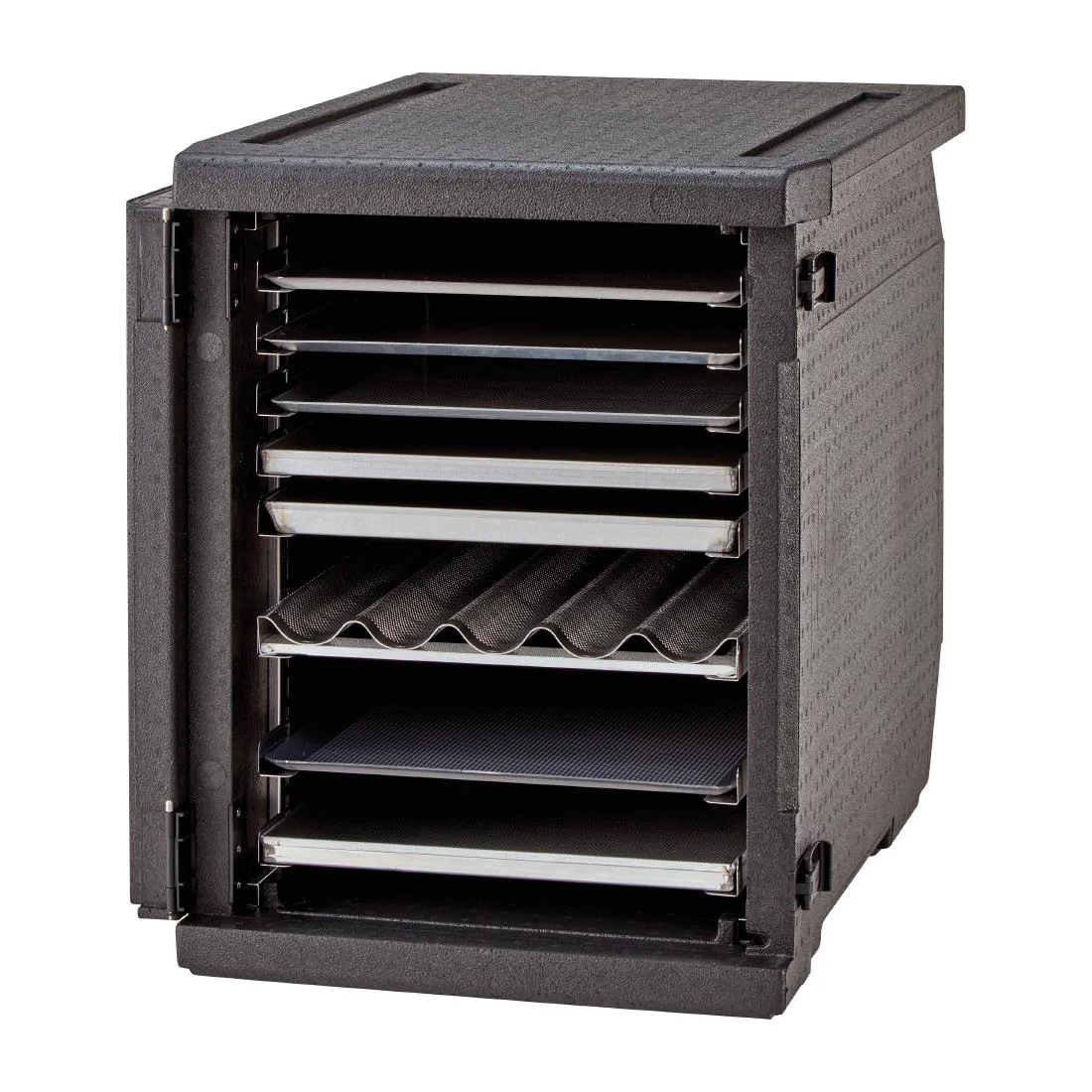 Cambro EPP Insulated Top Loading Food Pan Carrier Adjustable Rails 155Ltr - Image 7