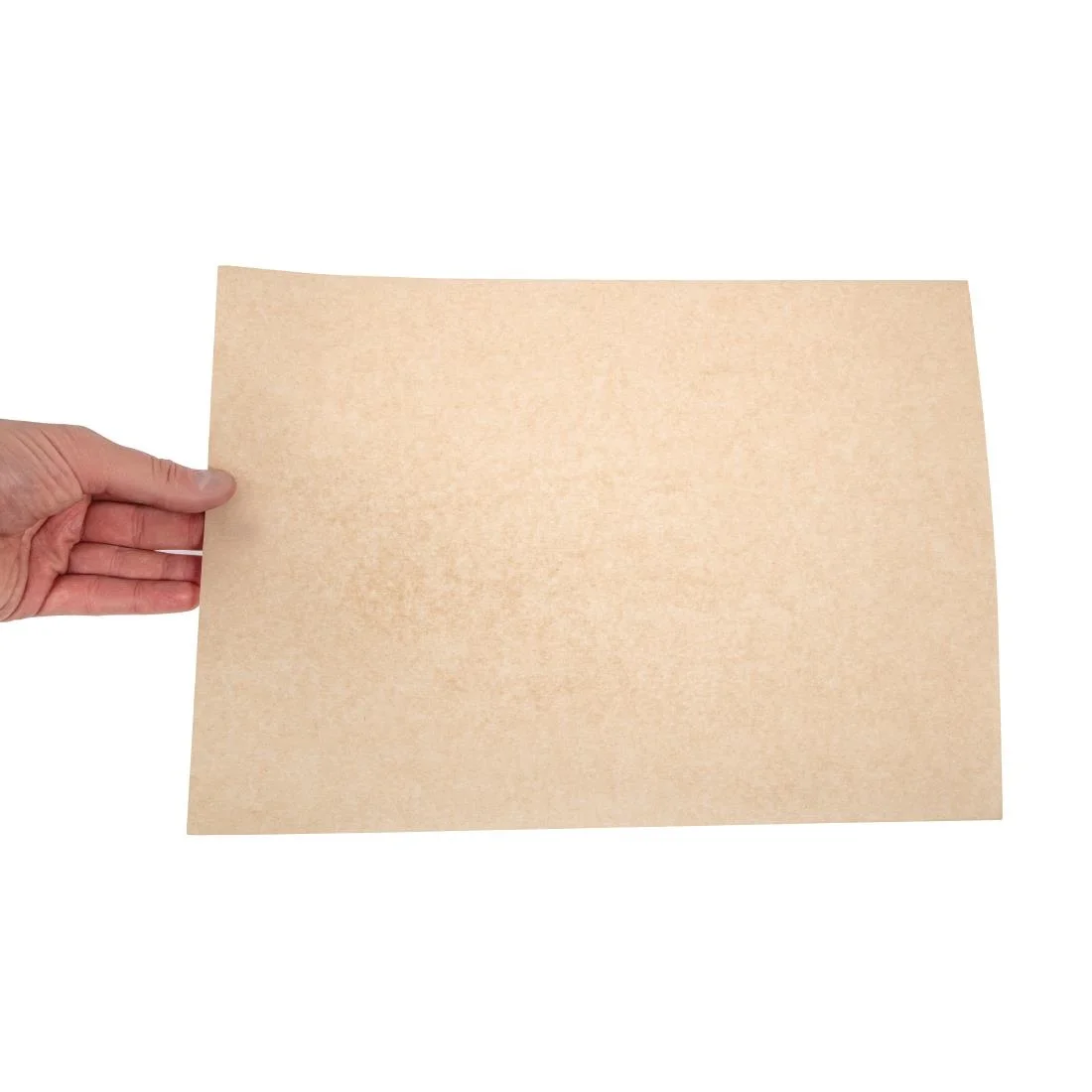 Vegware Compostable Unbleached Greaseproof Paper 380 x 275mm - Image 2