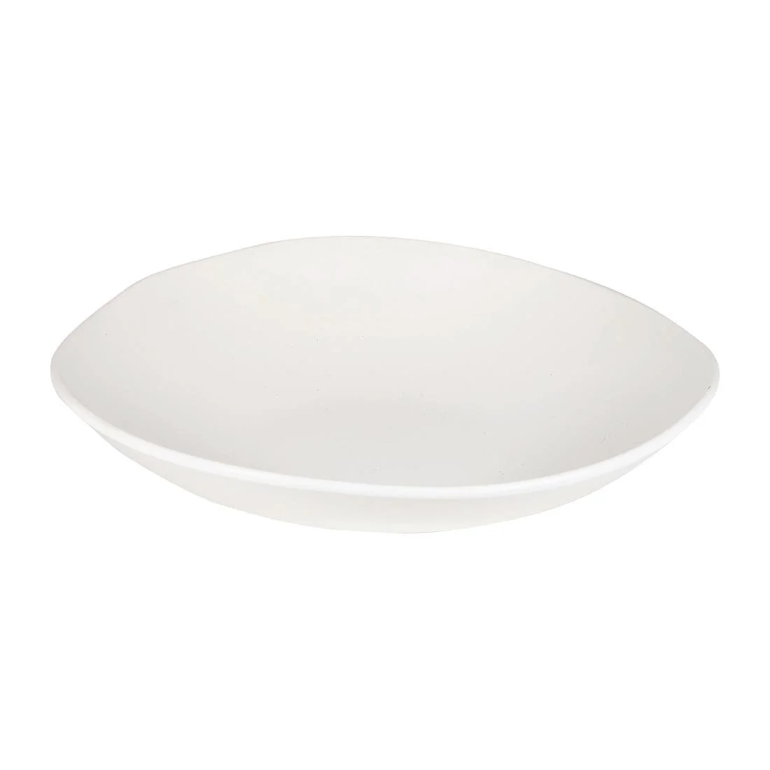 Churchill Alchemy Buffet Melamine Trace Bowls White 320mm (4 Pack) - Image 3