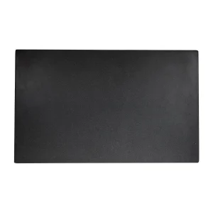 Churchill Alchemy Buffet Melamine Trays Black Granite GN 1/1 (2 Pack)