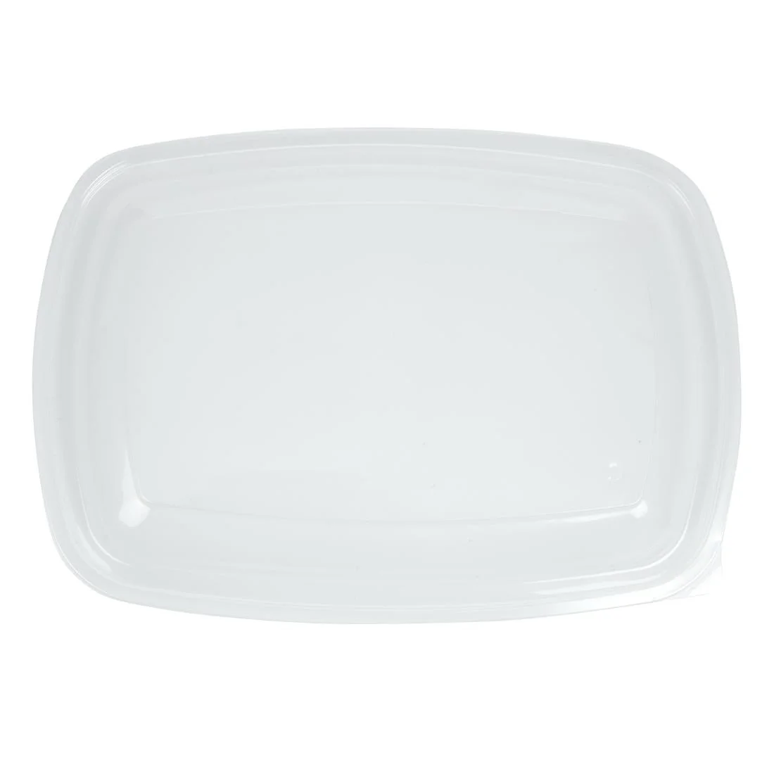 Fastpac Large Rectangular Food Container Lids 1350ml / 48oz (Pack of 150) - Image 3