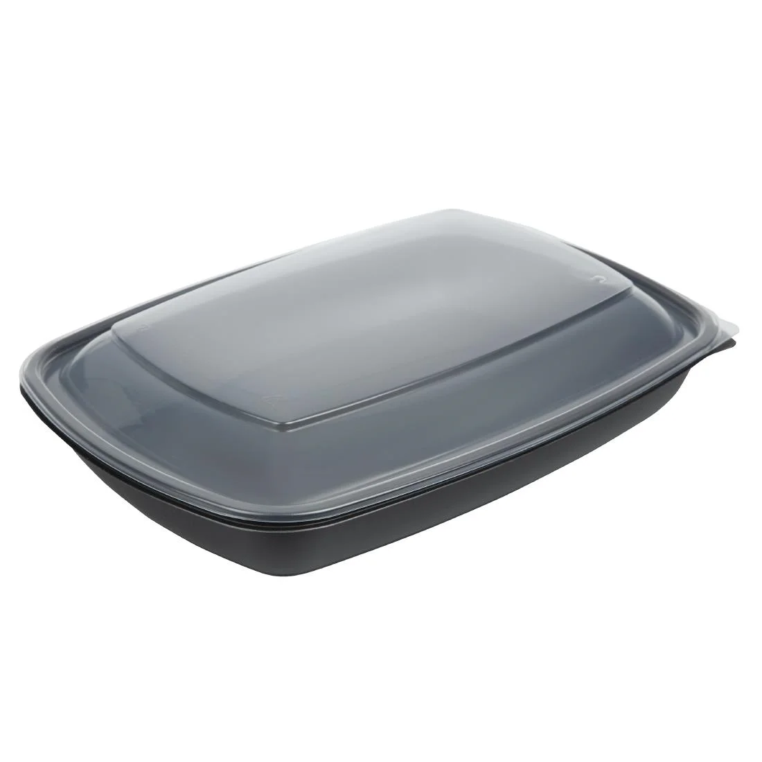 Fastpac Large Rectangular Food Container Lids 1350ml / 48oz (Pack of 150) - Image 5