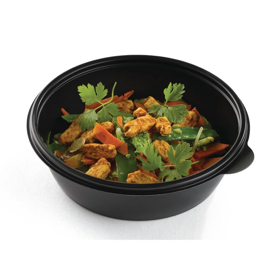 Fastpac Medium Round Food Containers 750ml (300 Pack) - Image 4