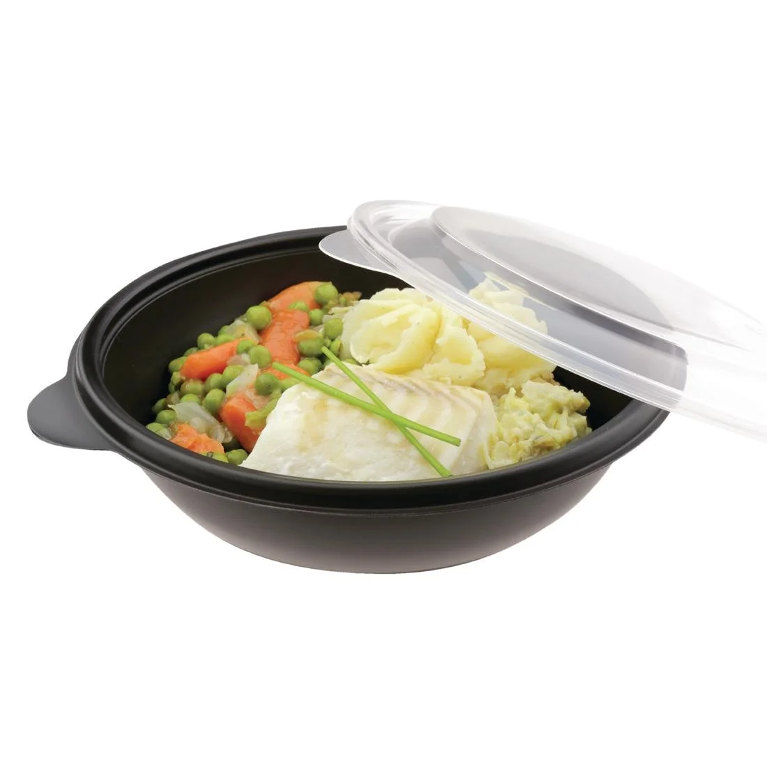 Fastpac Medium Round Food Containers 750ml (300 Pack) - Image 6