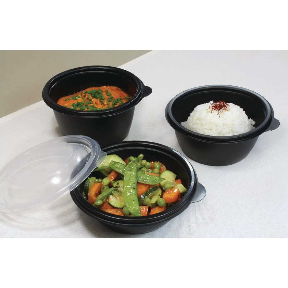 Fastpac Small Round Food Containers 375ml (500 Pack) - Image 7
