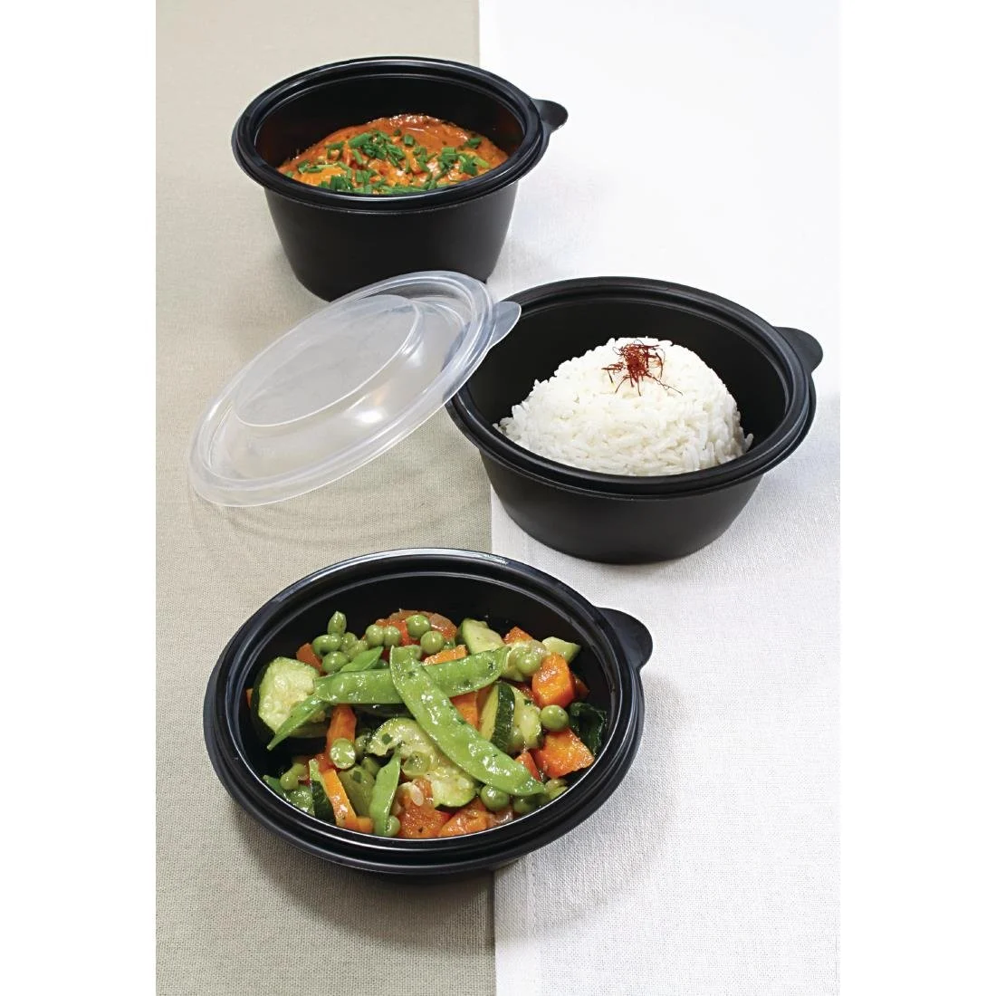 Fastpac Small Round Food Containers 375ml (500 Pack) - Image 8