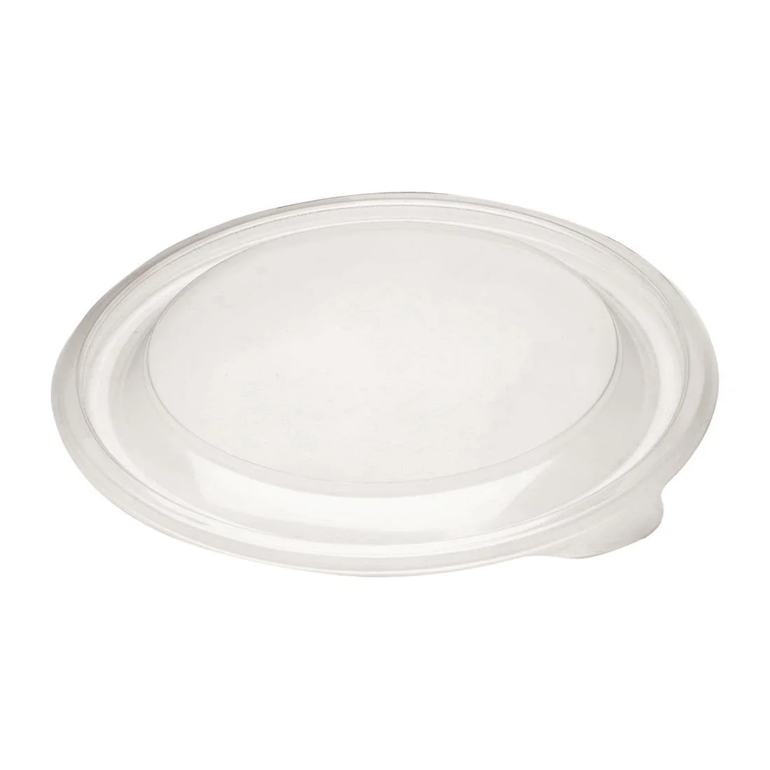 Fastpac Small Round Food Container Lids 375ml (500 Pack)