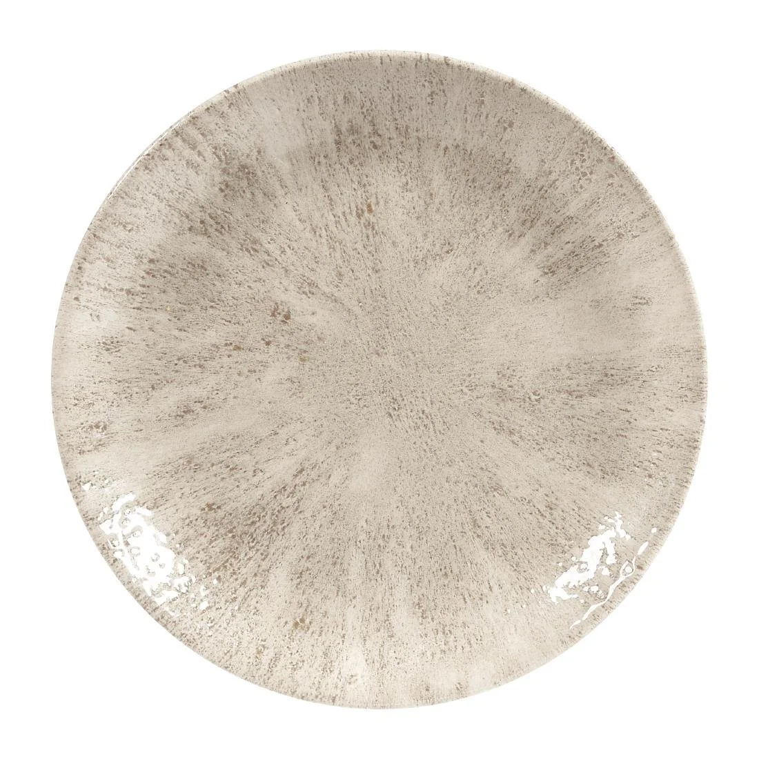 Churchill Studio Prints Stone Coupe Bowls Agate Grey 182mm (12 Pack)