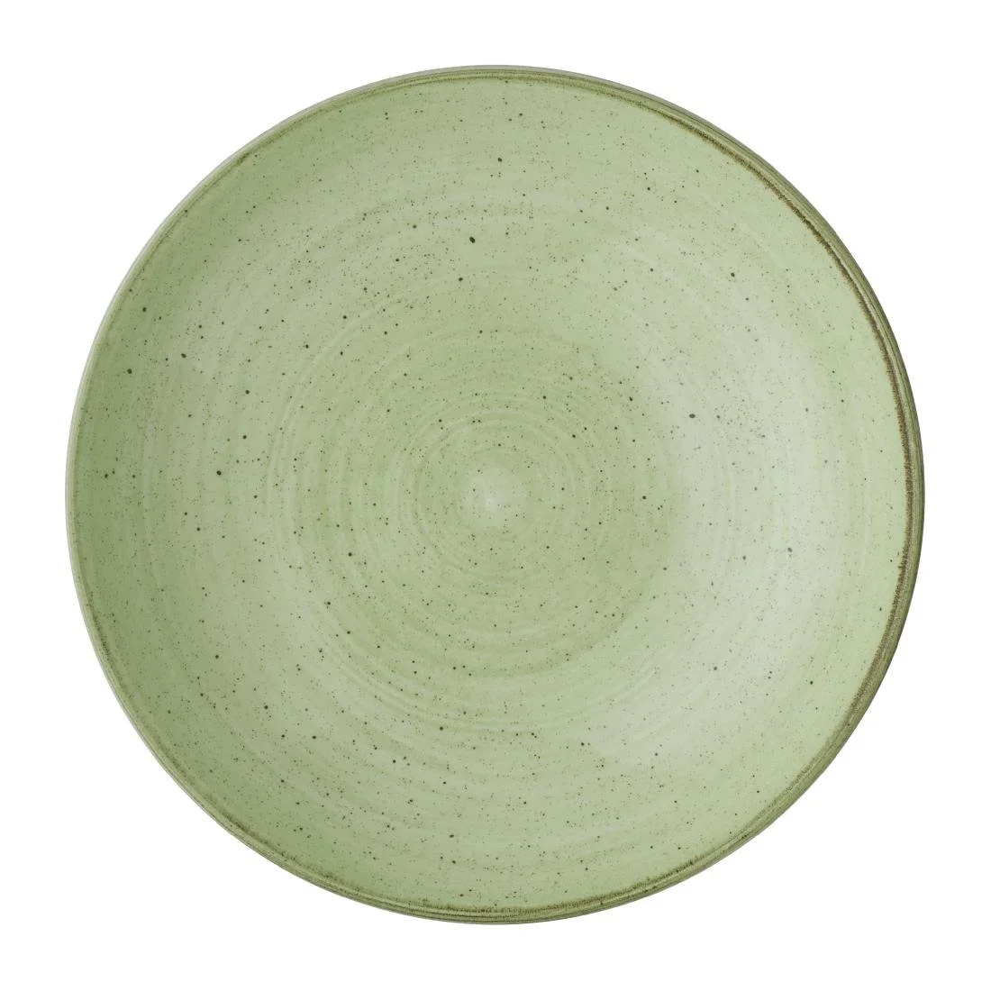 Churchill Stonecast Sage Green Coupe Bowls 182mm (12 Pack)