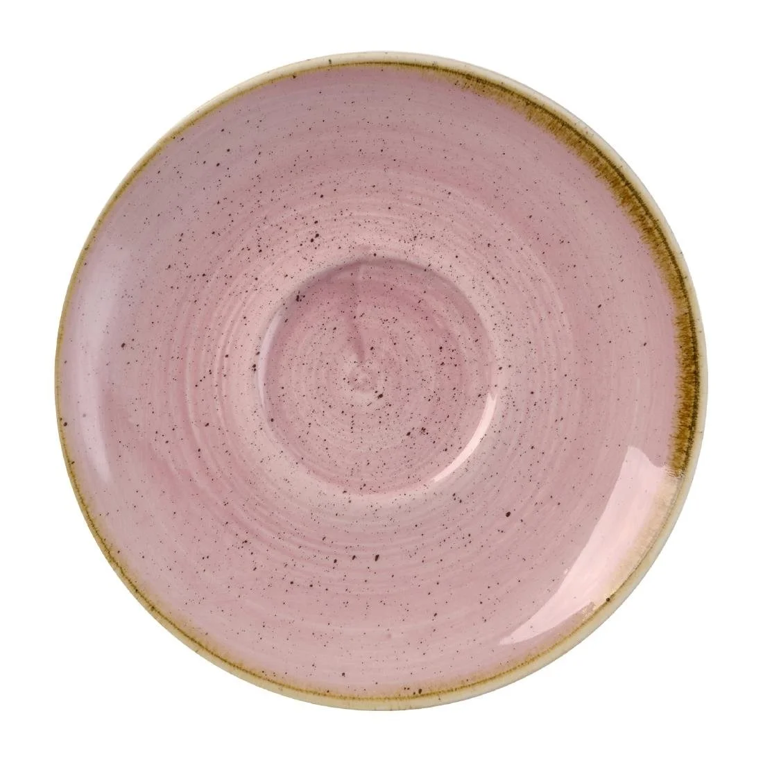 Churchill Stonecast Petal Pink Saucers 156mm (12 Pack)
