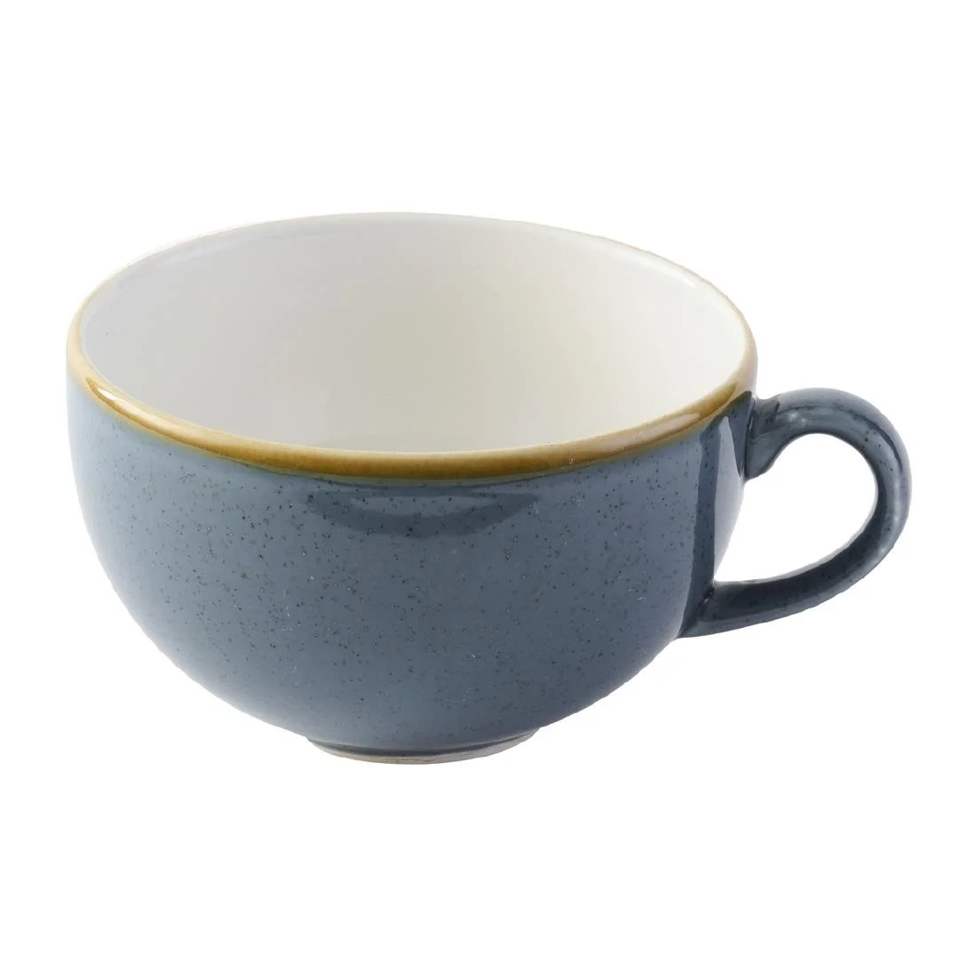 Churchill Stonecast Blueberry Cappuccino Cups 340ml (12 Pack)