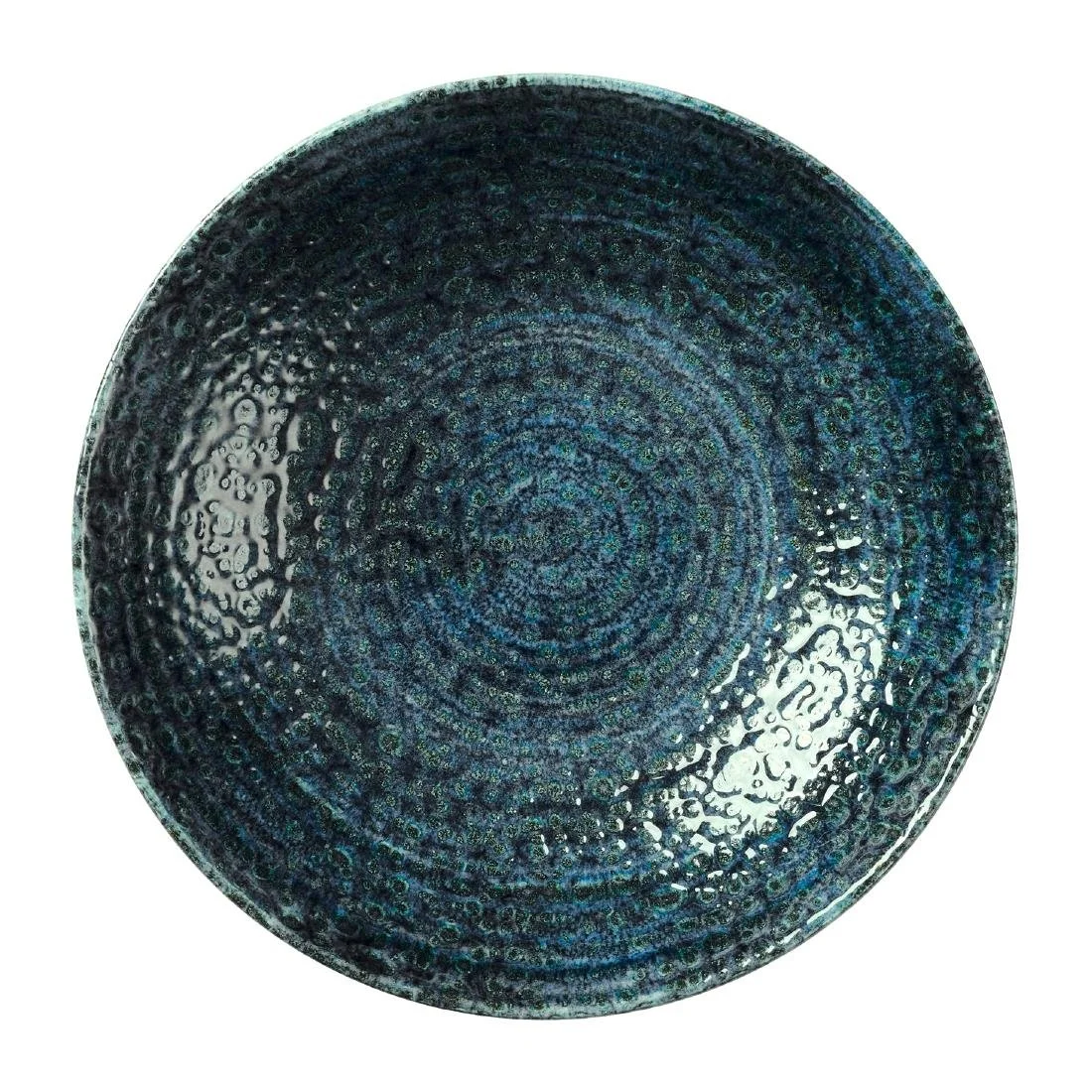 Churchill Homespun Chroma Blue Coupe Bowls 182mm (12 Pack)