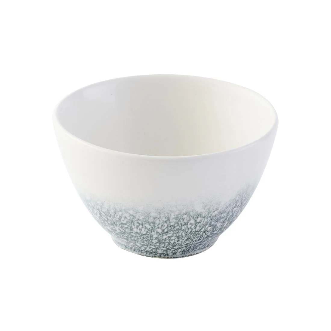 Churchill Studio Prints Raku Topaz Blue Deep Bowls 240ml (12 Pack)