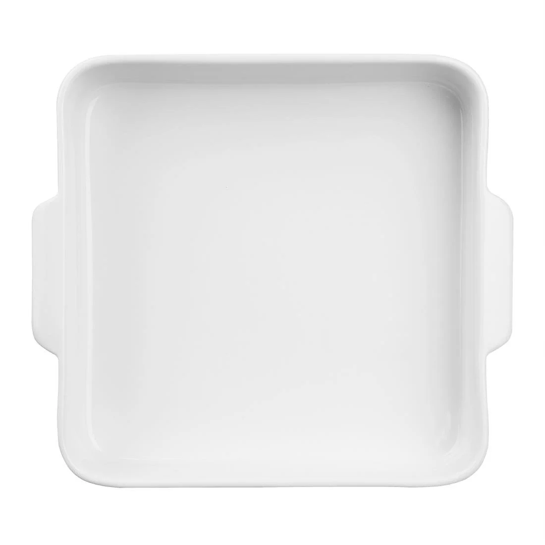 Olympia Whiteware Square Eared Roaster 200x180x40mm (3 Pack) - Image 4