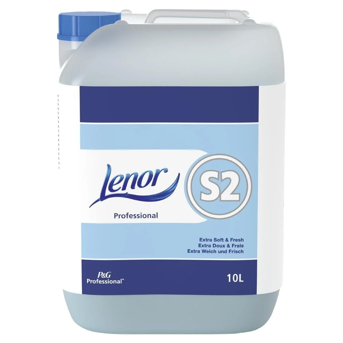 Lenor Professional S2 Extra Soft and Fresh Fabric Conditioner 10Ltr